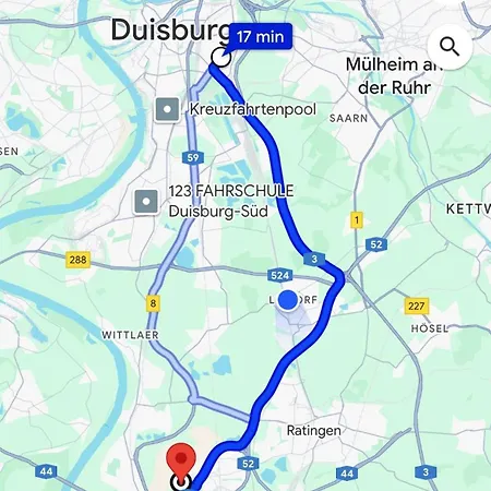  Apartment Duisburg